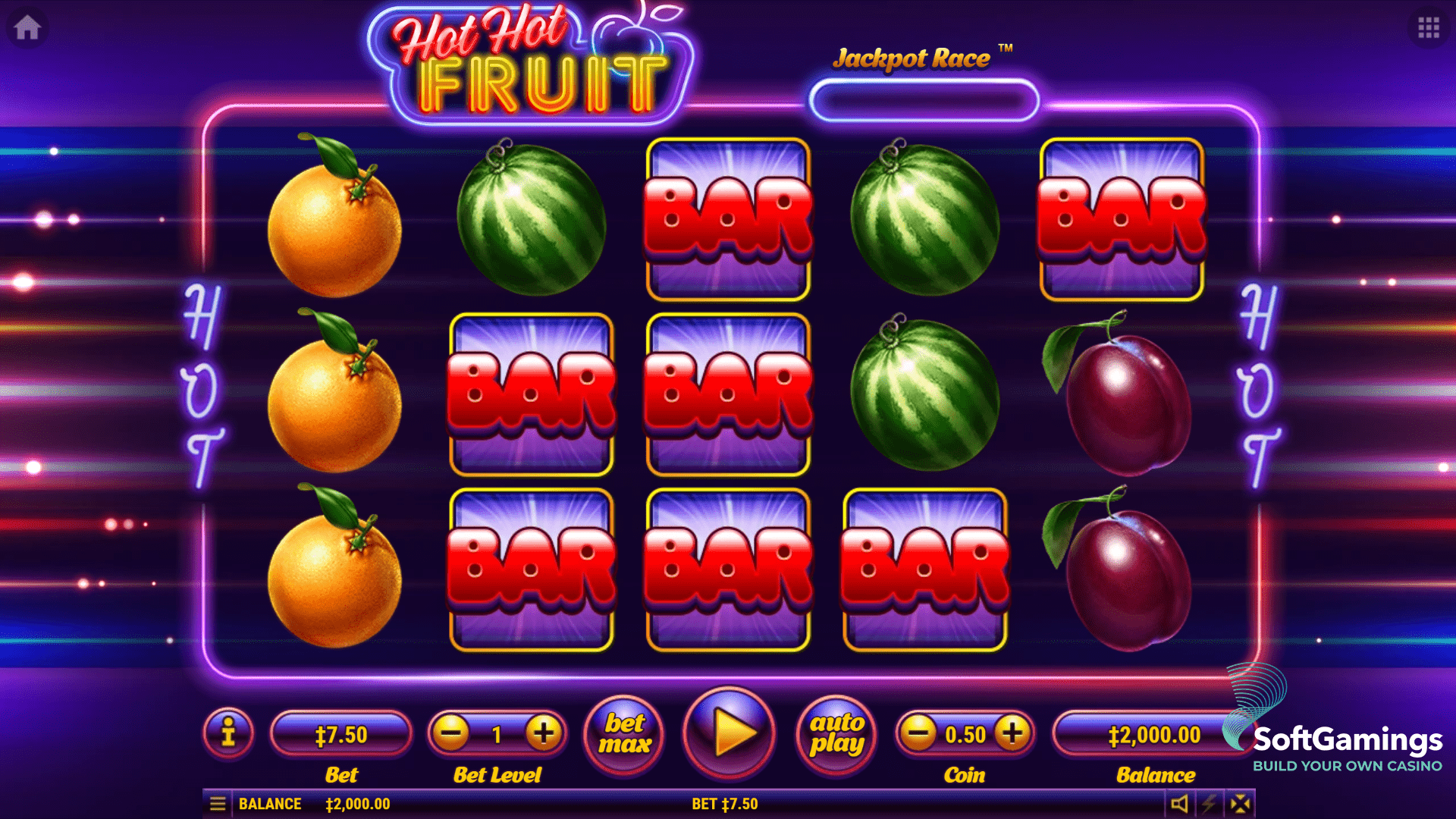 hot hot fruit slots